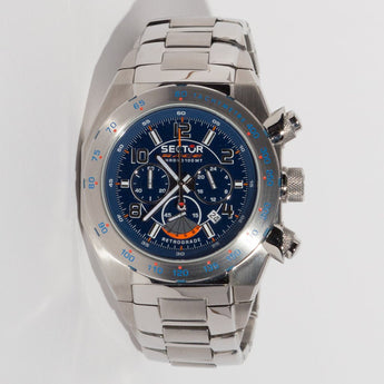 Sector Race Crono Retrograde