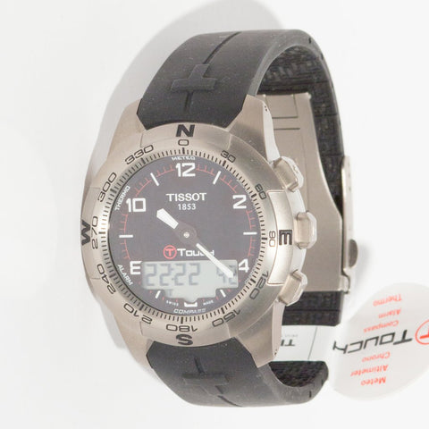 Tissot Tuoch 2° Titanio 13 Funzioni