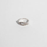 Anello Intreccio GIANNI CARITA Diamante 723