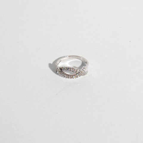 Anello Intreccio GIANNI CARITA Diamante 723