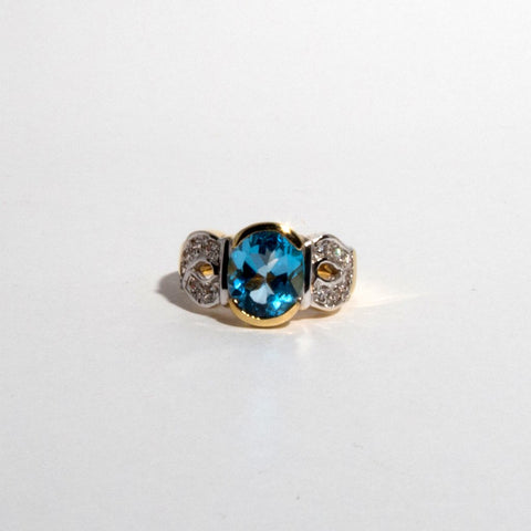 Anello TOPAZIO 204