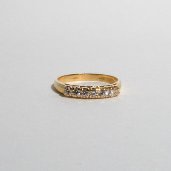 Anello VERETTA zirconi 10802
