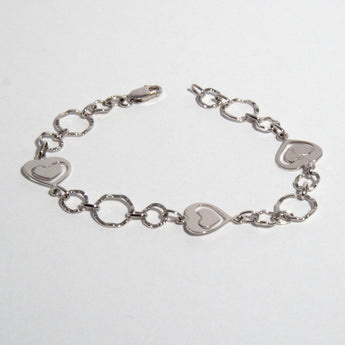 Bracciale CUORI 162
