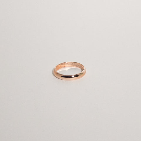 Fede CLASSICA 5 oro rosa
