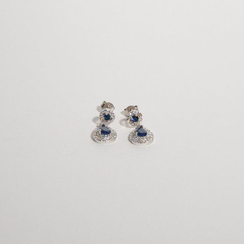 Orecchini Blu