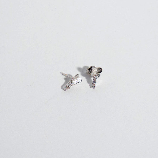Orecchini Fiore QUAGLIA Diamante 70